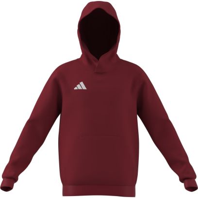 Sweat à capuche adidas Entrada 26 Rouge pour Enfant
