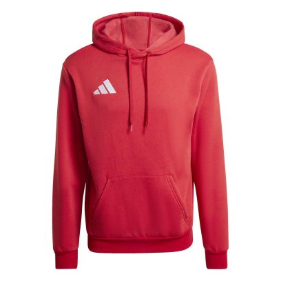 Sweat à capuche adidas Entrada 26 Rouge pour Homme
