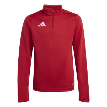 Sweat-shirt adidas Entrada 26 Rouge pour Enfant