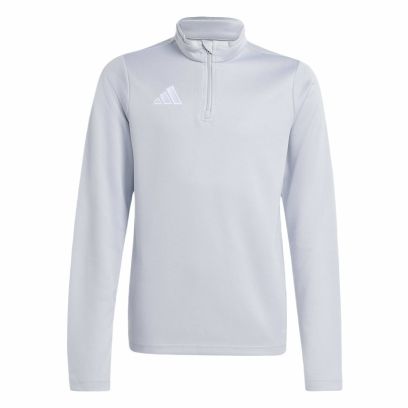 Sweat-shirt adidas Entrada 26 Gris pour Enfant