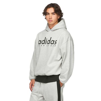 Sweat-shirt adidas FOGA Gris pour homme