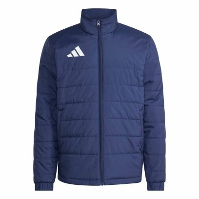 Veste doublée adidas Entrada 26 Bleu Marine pour Homme