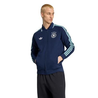 Veste adidas Allemagne Bleu Foncé