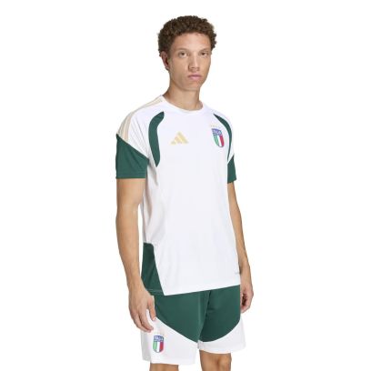 T-shirt adidas Italie Blanc