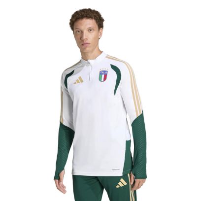 Sweat-shirt adidas Italie Blanc
