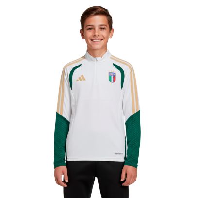 Sweat-shirt adidas Italie Blanc pour enfant