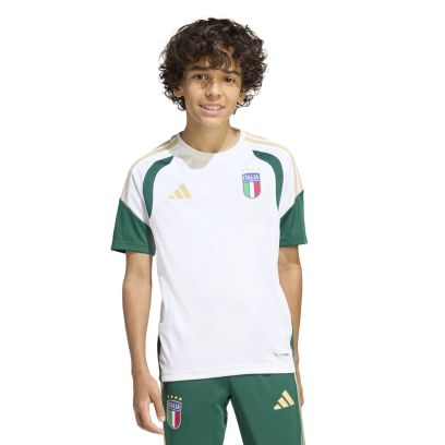 T-shirt adidas Italie Blanc pour enfant