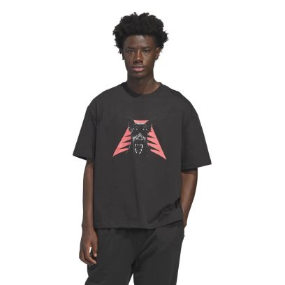 T-shirt adidas Anthony Edwards Noir pour homme