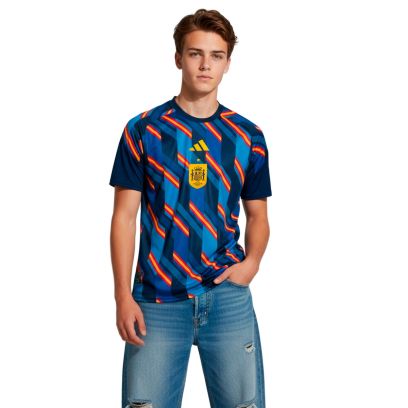 T-shirt adidas Espagne Bleu