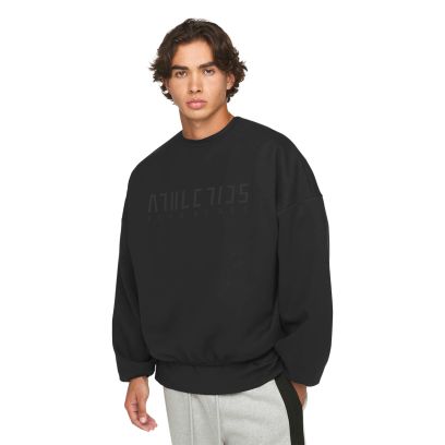 Sweat-shirt adidas FOGA Noir pour homme