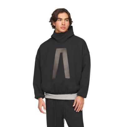 Sweat-shirt adidas FOGA Noir pour homme