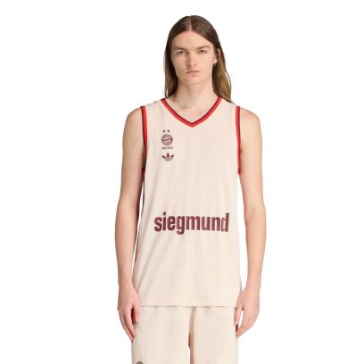 Maillot adidas Fc Bayern Beige