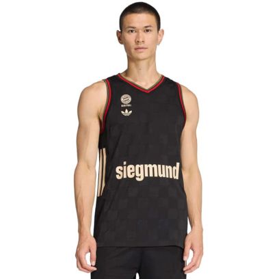 Maillot adidas Fc Bayern Noir