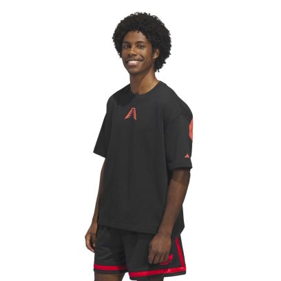T-shirt adidas Anthony Edwards Noir pour homme