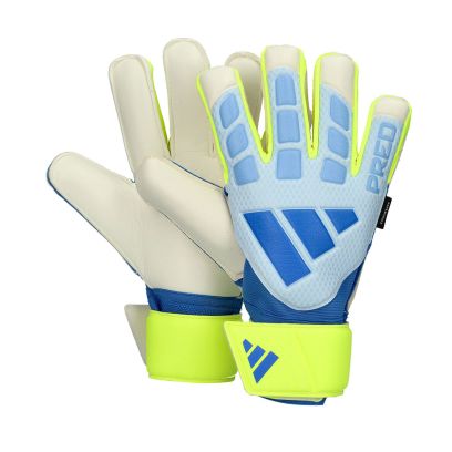 Gants de gardien adidas Predator Bleu