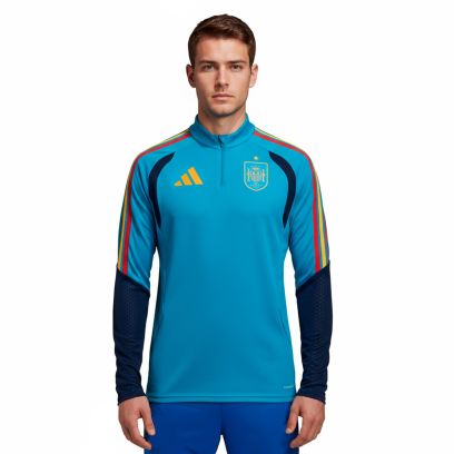 Sweat-shirt adidas Espagne Bleu
