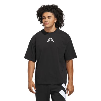 T-shirt adidas Anthony Edwards Noir pour homme
