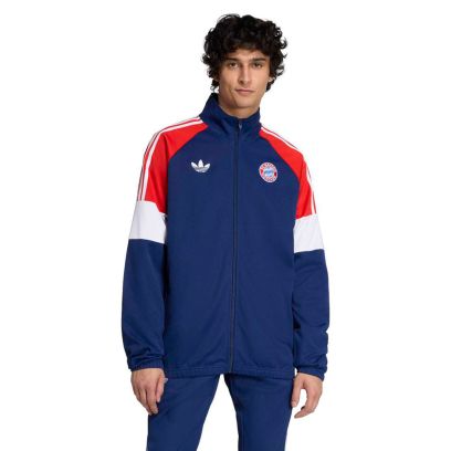 Veste adidas Fc Bayern Bleu Marine