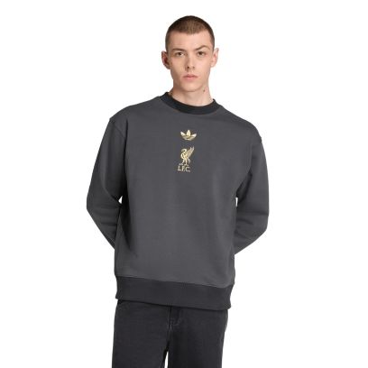 Sweat-shirt adidas Liverpool Fc Gris