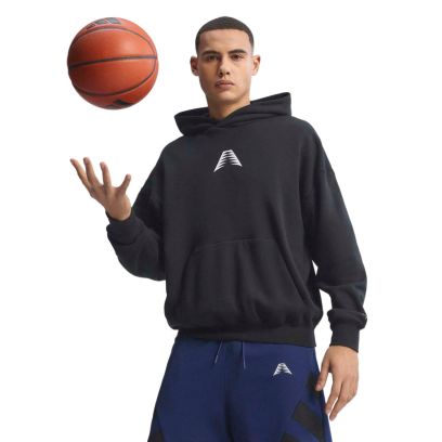 Sweat-shirt adidas Anthony Edwards Noir pour homme