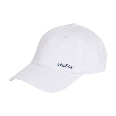Casquette adidas Italie Blanc