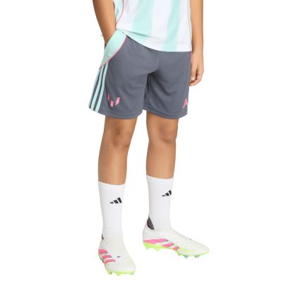 Short adidas Lionel Messi Gris pour enfant