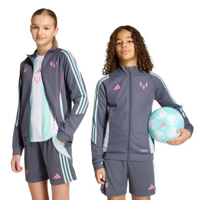 Veste adidas Lionel Messi Gris pour enfant