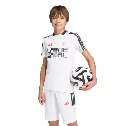 T-shirt adidas Lamine Yamal Blanc pour enfant