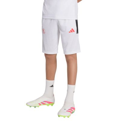 Short adidas Lamine Yamal Blanc pour enfant