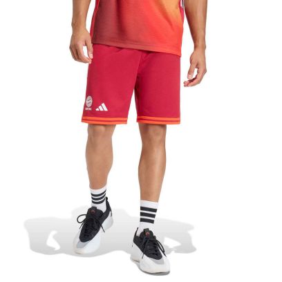 Short adidas Fc Bayern Rouge