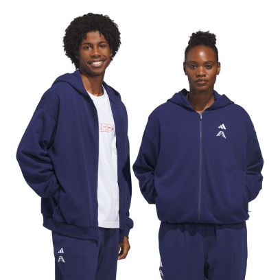 Anthony Edwards Full-Zip - Dark Blue