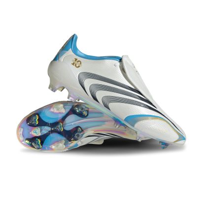 Chaussures de football adidas F50 Messi Elite FG Blanc