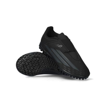 Chaussures de football adidas F50 Club TF Noir pour enfant