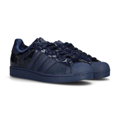 Chaussures adidas Anthony Edwards Superstar 2 Bleu Foncé
