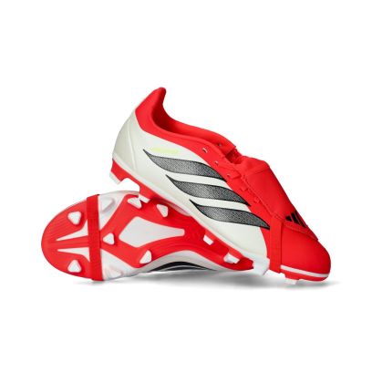 Chaussures de football adidas Predator FT Club FG Rouge pour enfant