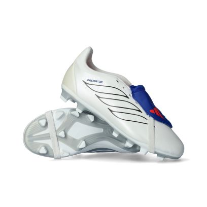 Chaussures de football adidas Predator FT Club FG Blanc pour enfant