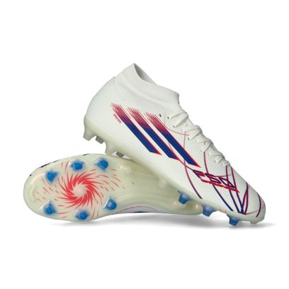 Chaussures de football adidas F50 Sparkfusion League FG Blanc pour femme