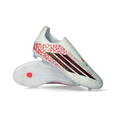Chaussures de football adidas F50 League FG Blanc pour enfant