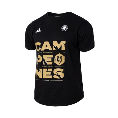 T-shirt adidas Kings League Noir pour enfant