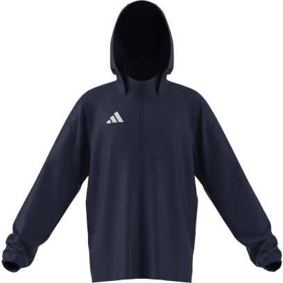 Imperméable adidas Entrada 26 Bleu Marine pour Enfant