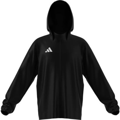 Imperméable adidas Entrada 26 Noir pour Enfant