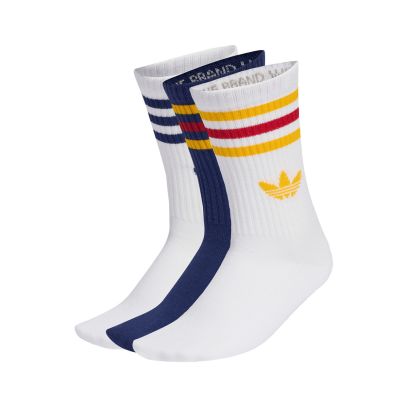 Chaussettes adidas Originals Bleu Foncé & Blanc