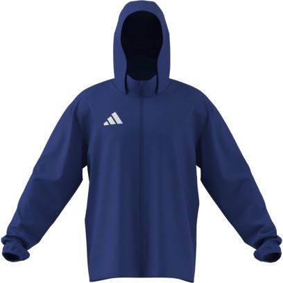 Veste de pluie adidas Entrada 26 Bleu Royal pour Homme
