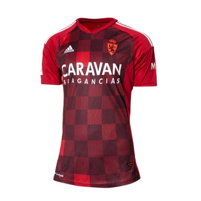 T-shirt adidas Real Zaragoza Rouge
