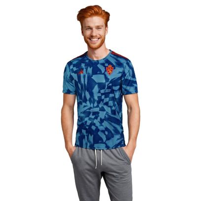 T-shirt adidas Real Zaragoza Bleu