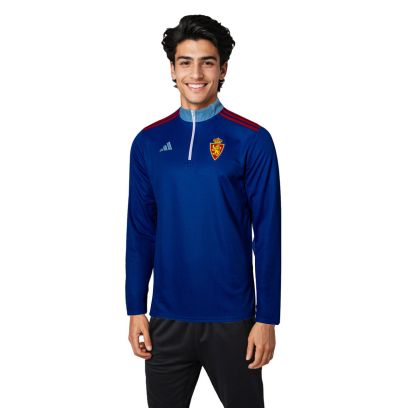 Real Zaragoza Prematch 2024-2025 - Royal Blue-Light Blue