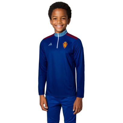 Enfant Real Zaragoza Prematch 2024-2025 - Royal Blue-Light Blue