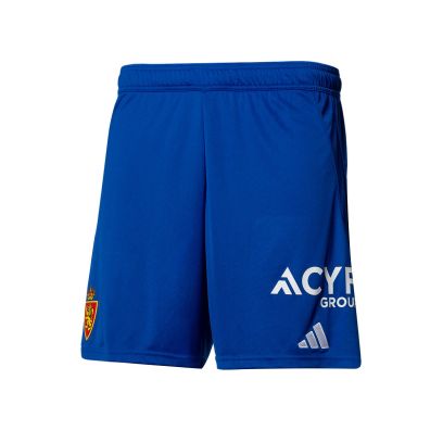 Short adidas Real Zaragoza Bleu