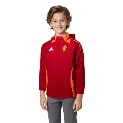 Imperméable adidas Nastic Tarragona Rouge pour enfant