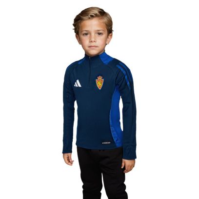 Sweat-shirt adidas Real Zaragoza Bleu Foncé pour enfant